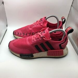 Adidas NMD R1 girls sneakers size 5.5Y/womens 7 pink